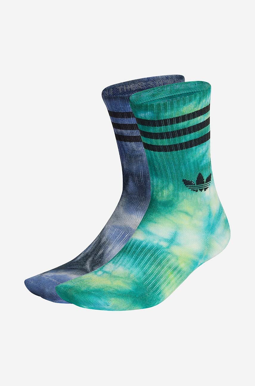 Green adidas socks Clearance