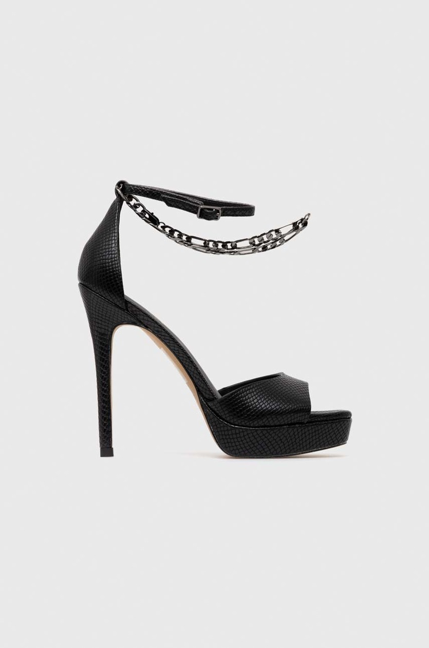 【ALDO】クルリナ Aldo klapki Coralina damskie kolor czarny 13740385.Coralina