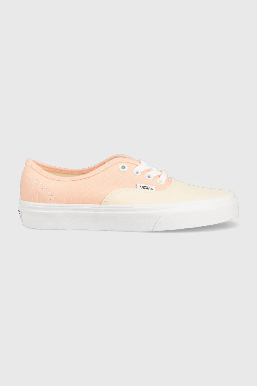 Vans authentic deals womens Orange