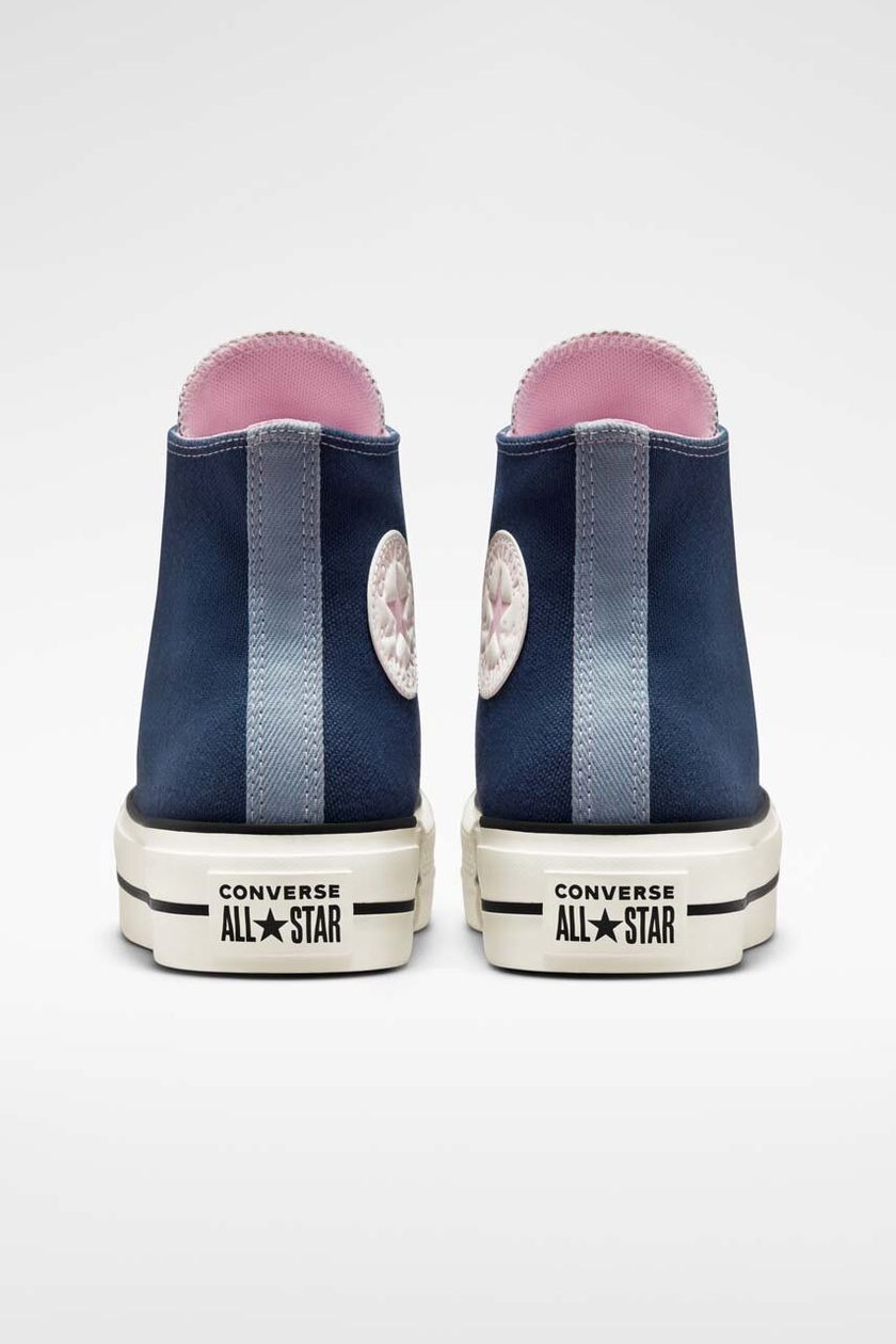 Converse trainers Chuck Taylor All Star Lift HI women s navy blue color A03821C at PRM US