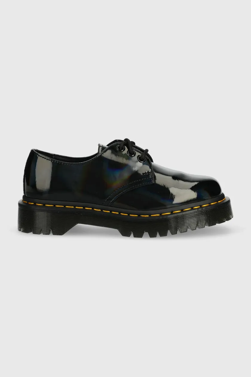 Dr martens black outlet shoes womens