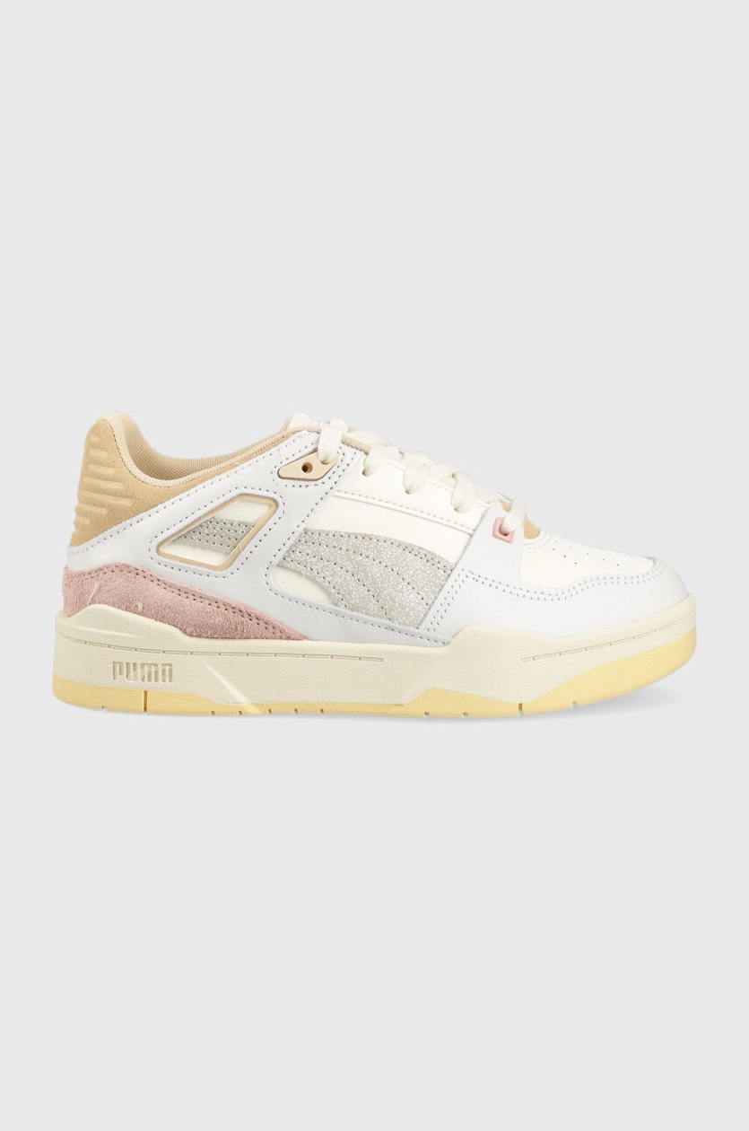【関税込み】Slipstream Invdr Prm Wns in Pink Leather PUMA Slipstream Invdr Prm Wns in Pink Leather (PUMA
