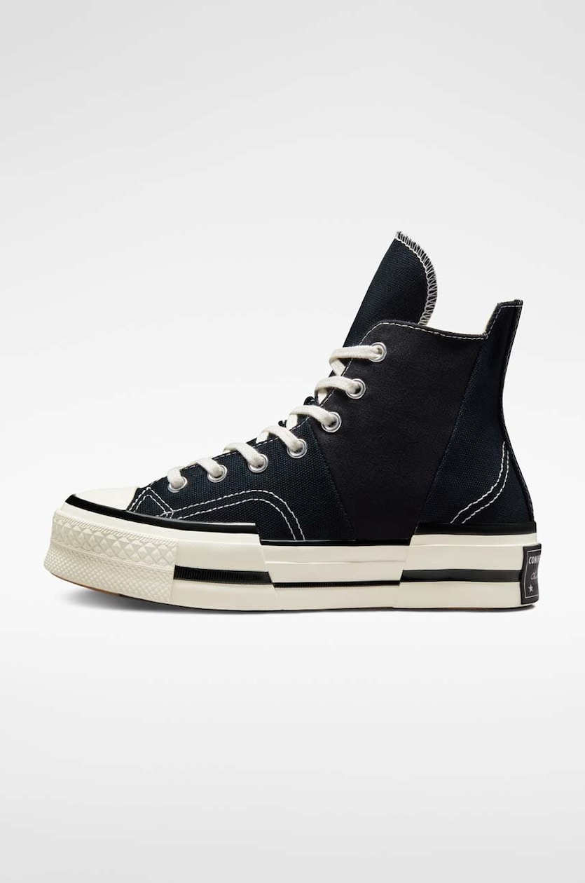 Converse Chuck Taylor All Star 70 Hi Plus Canvas Black White