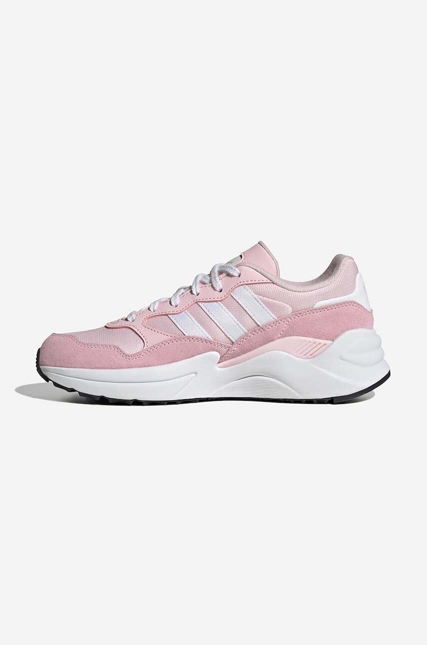 80s デサント製 希少カラー 赤青 adidas トラックジャケット
