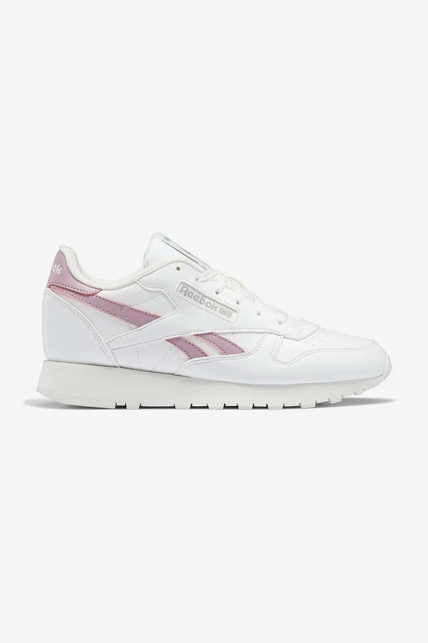 Women's Classic Vegan Sneakers in White/Pink