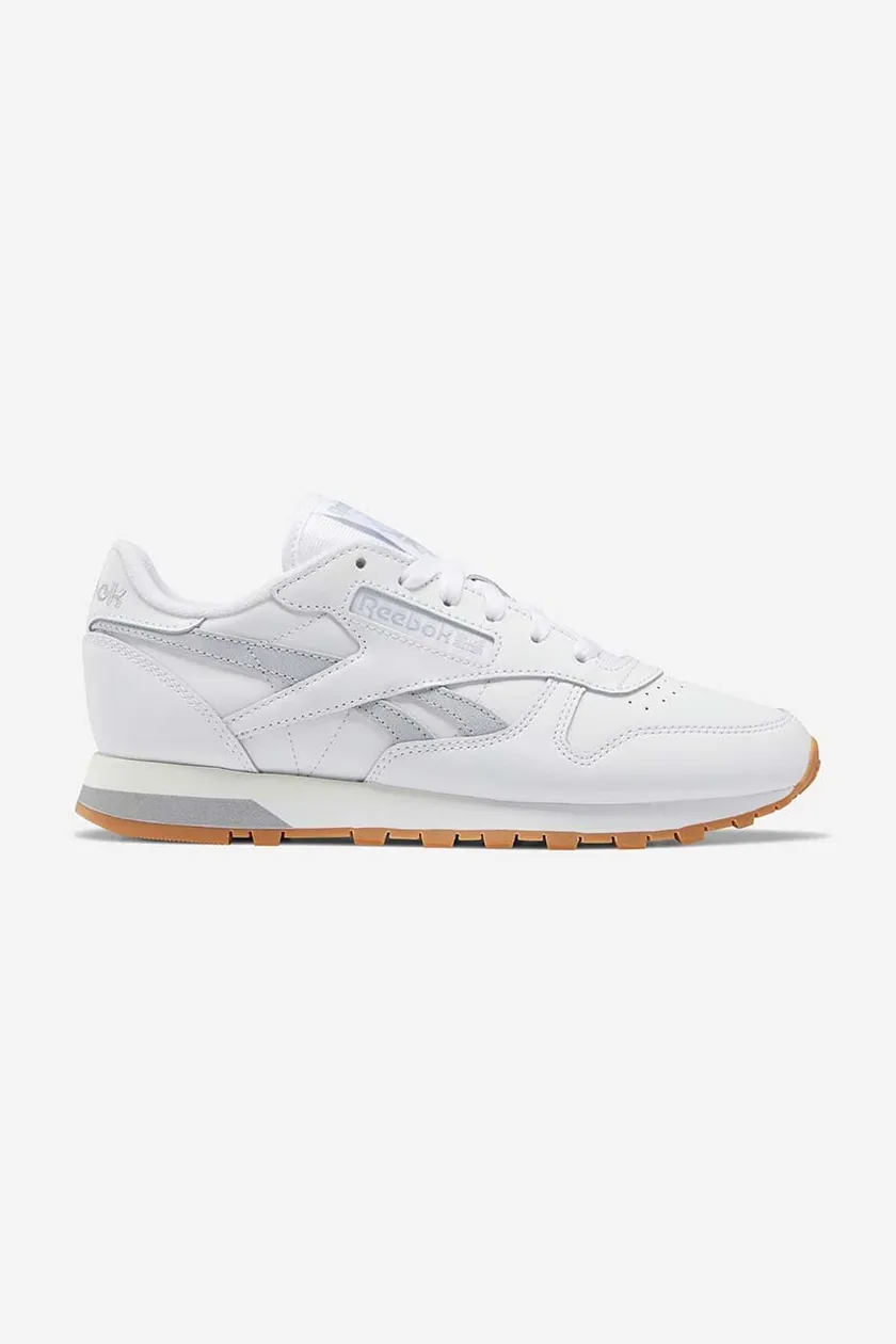 Reebok Classic leather sneakers Leather white color