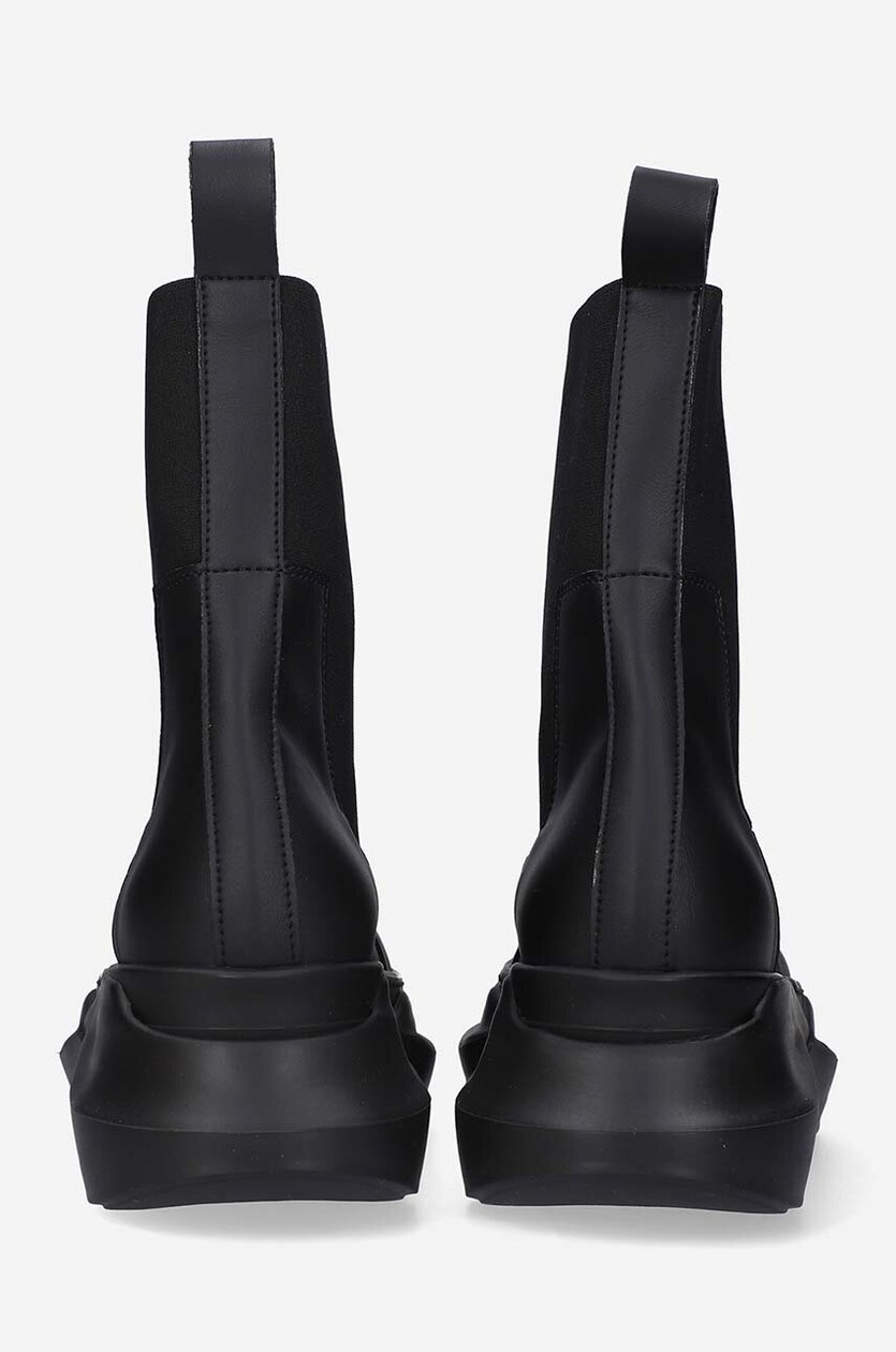 Rick Owens leather chelsea boots Beatle Abstract PRM EU Rick Owens leather chelsea boots Beatle Abstract PRM EU
