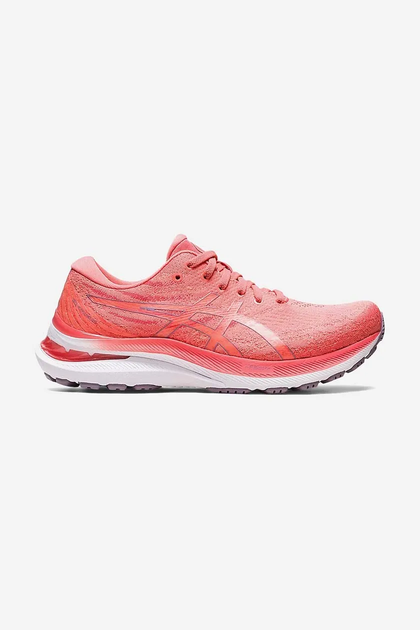 Asics pink and orange best sale