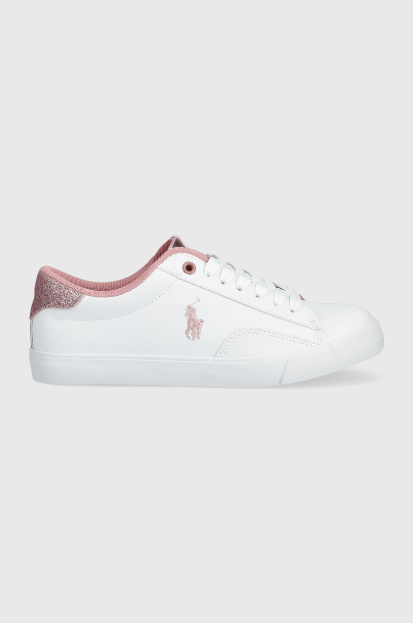 Polo Ralph Lauren sneakersy dziecięce  kolor biały