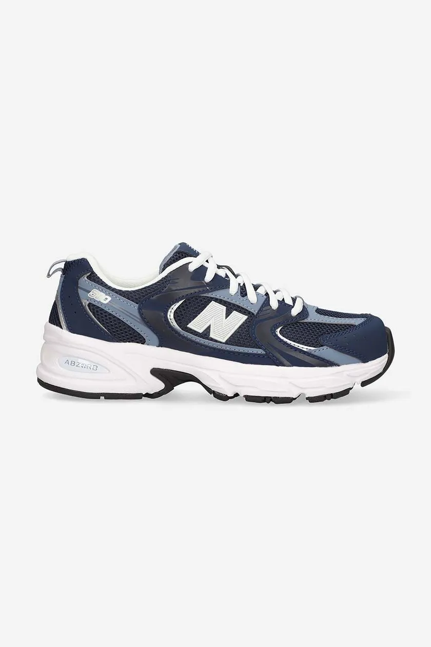 New Balance 530 White Grey Navy - 48h Delivery