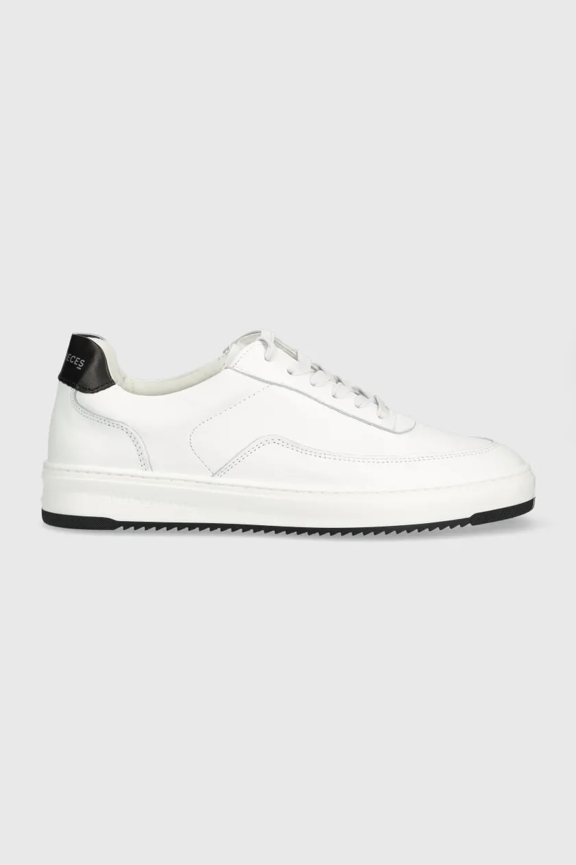 white Filling Pieces leather sneakers Mondo Lux Men’s