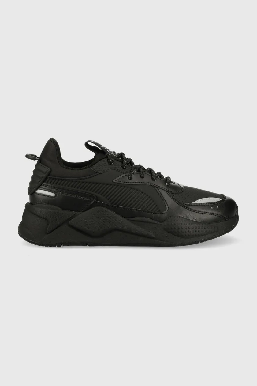Puma sneakers RS-X Triple black color