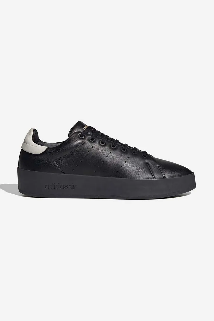 adidas Originals leather sneakers H06184 Stan Smith Relasted black color |  buy on PRM