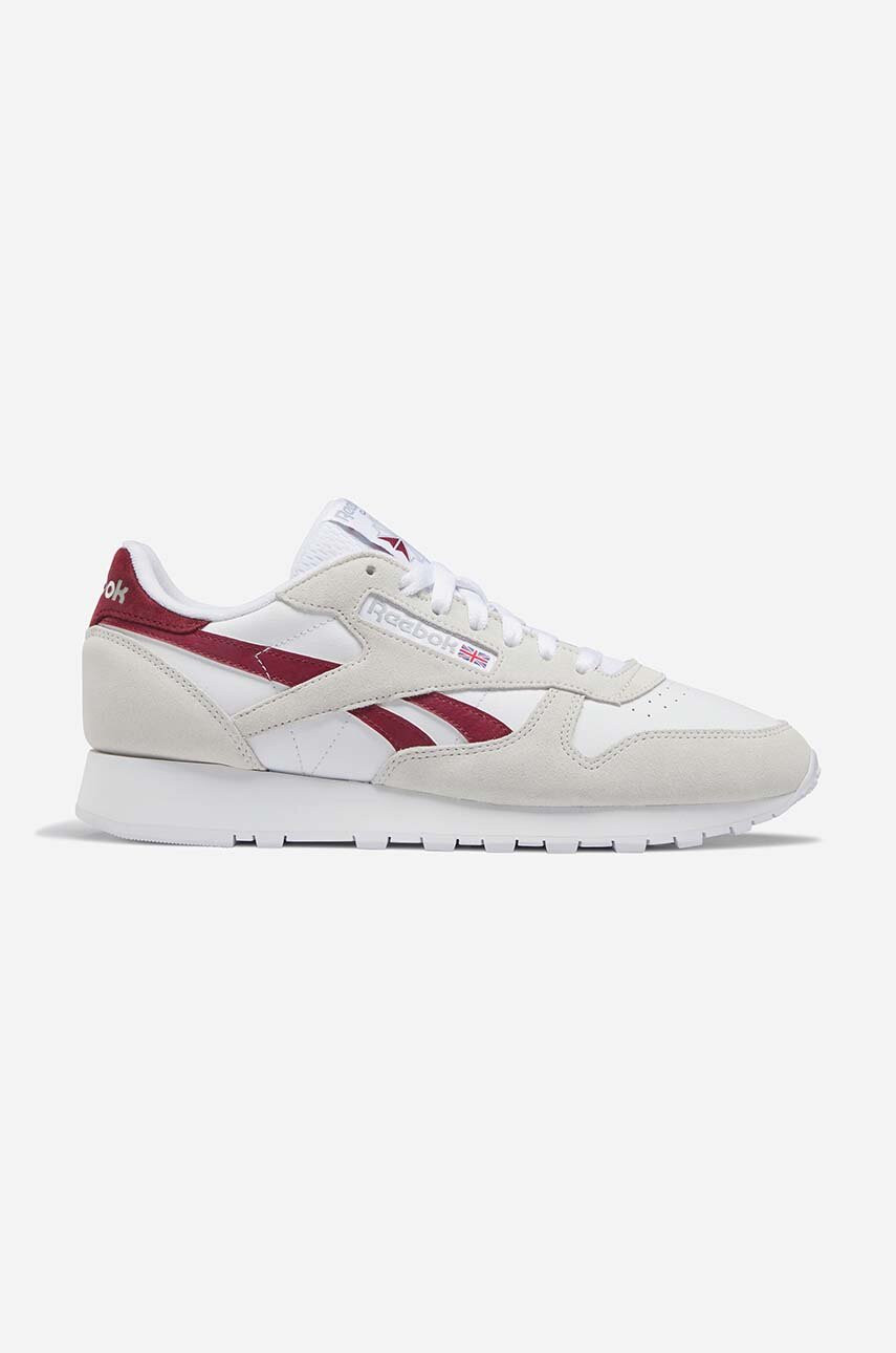 Reebok Classic leather sneakers Leather white color