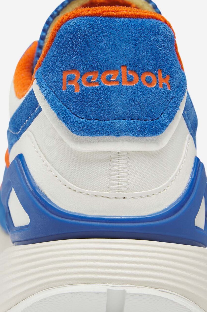 Reebok classic blue orange sale