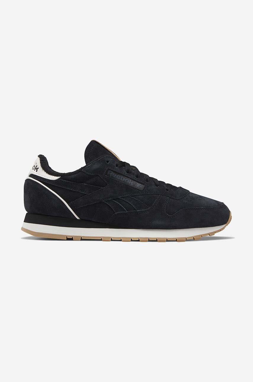 Reebok classic suede nero Clearance