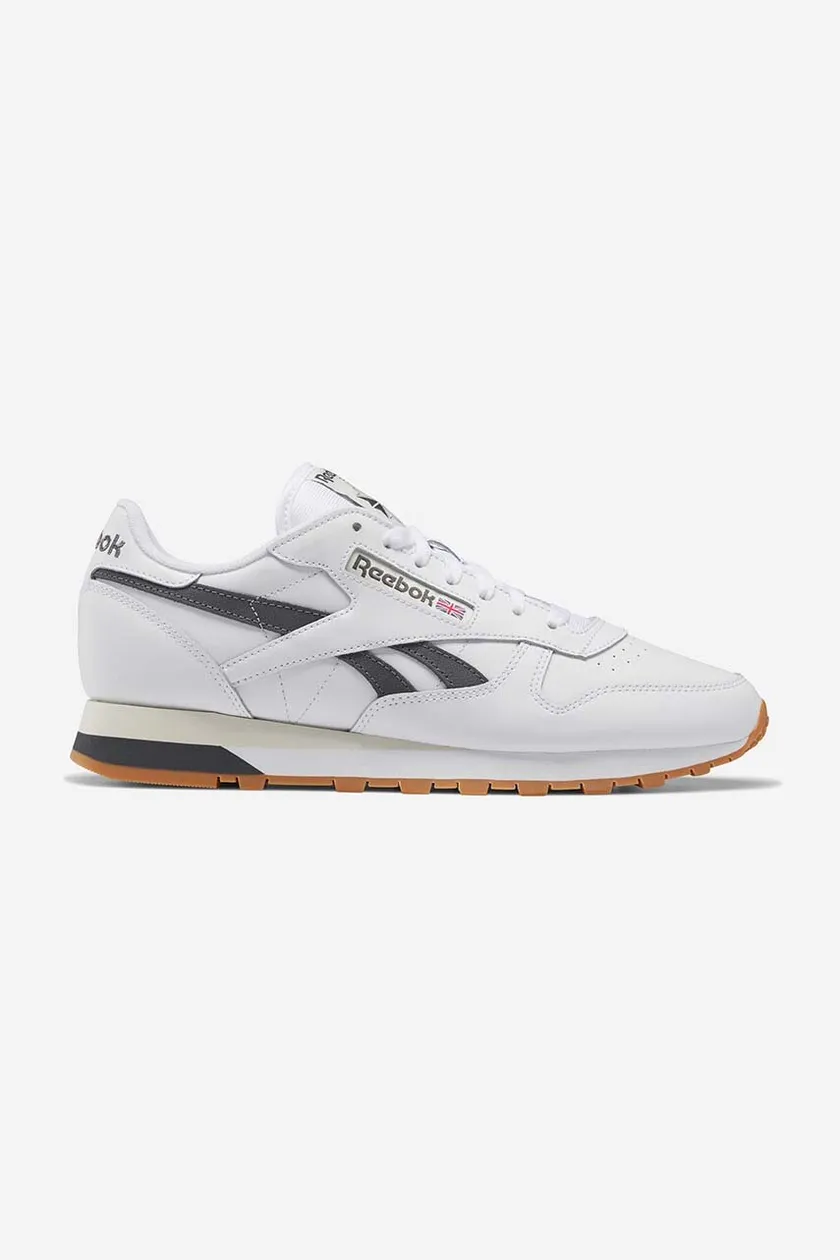 Reebok Classic leather sneakers HQ2231 white color | buy on PRM
