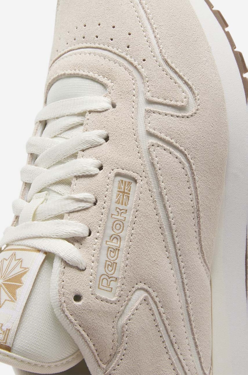 Polo reebok classic femme beige Clearance