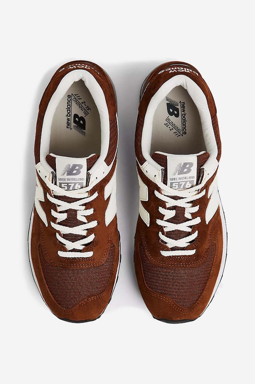 New Balance sneakers OU576BRN brown color buy on PRM