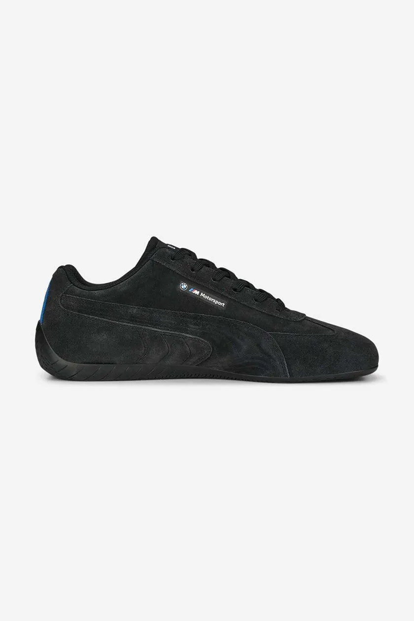 Puma suede sneakers BMW MMS Speedcat black color buy on PRM