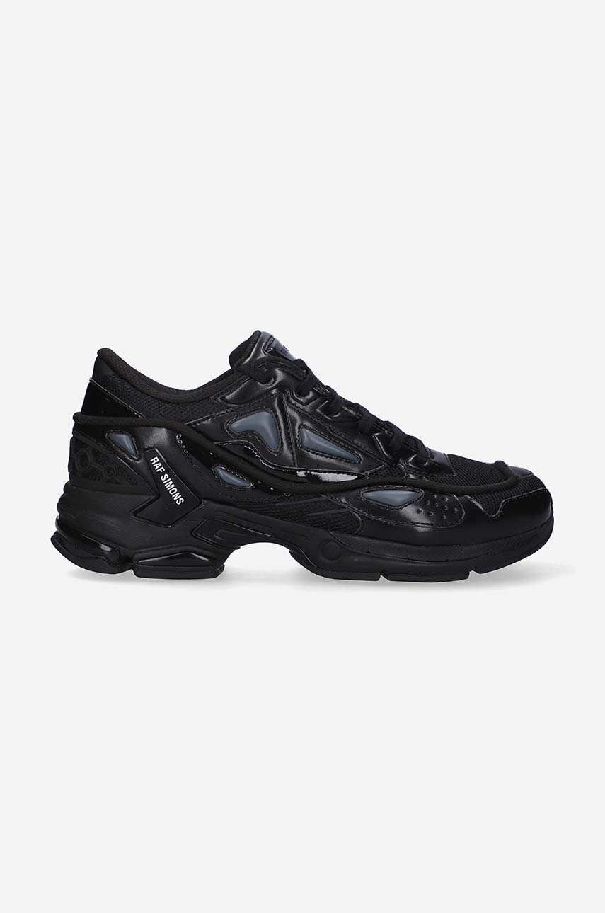 Raf simons ozweego all black sale