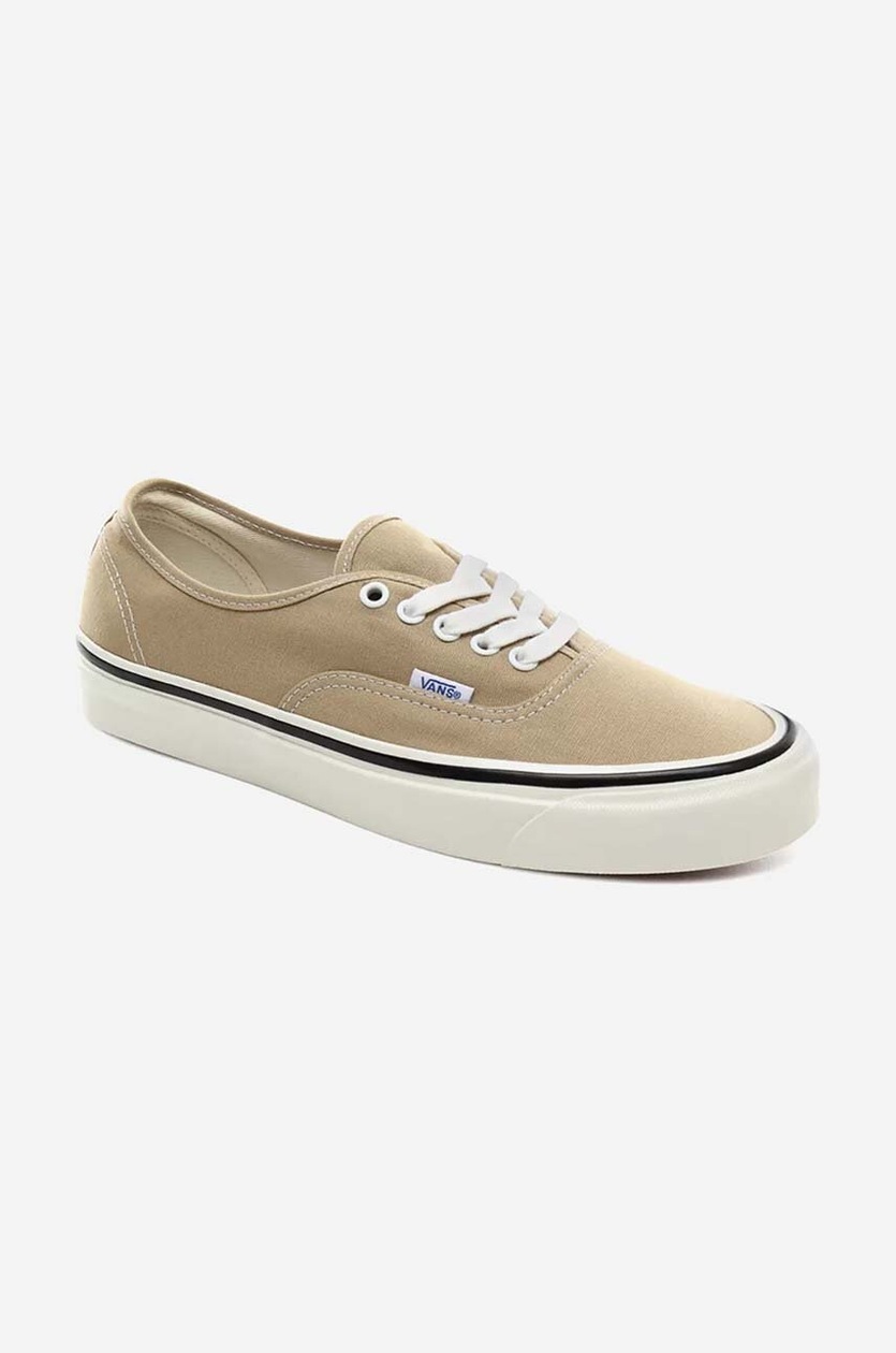Vans plimsolls UA Classic Slip-On beige color at PRM US