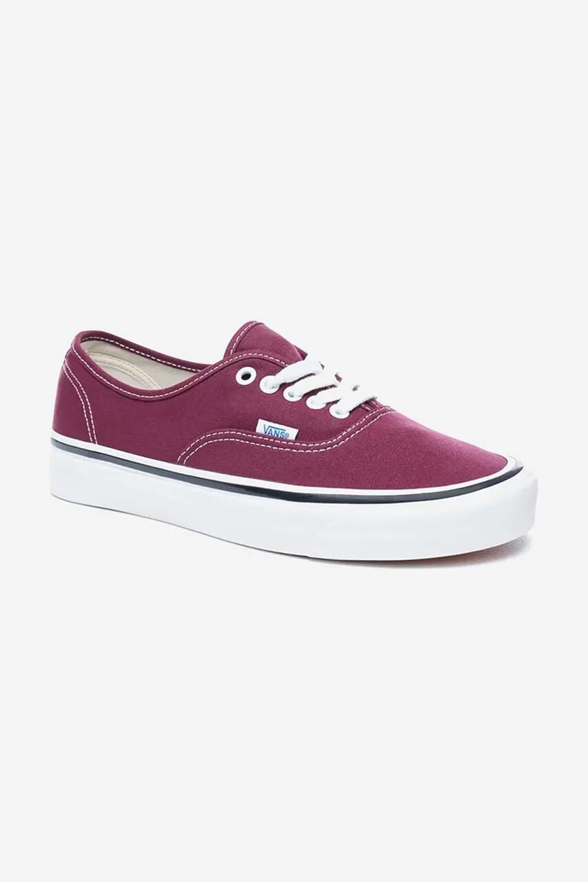 Vans authentic hot sale white pink