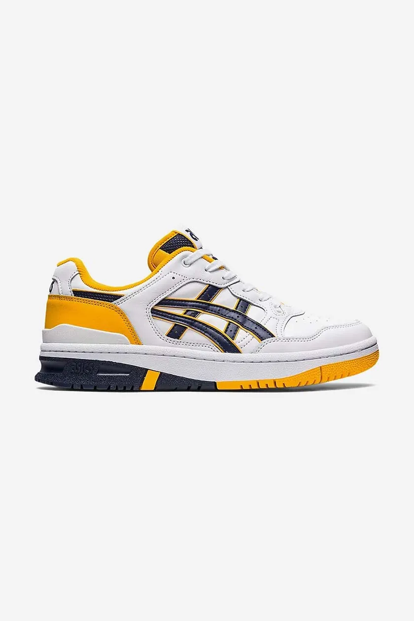 Asics men's cheap leather sneakers