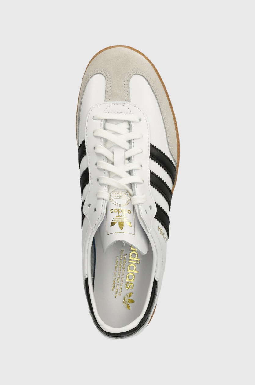adidas Samba Decon White Black Gum IF0642 at PRM US