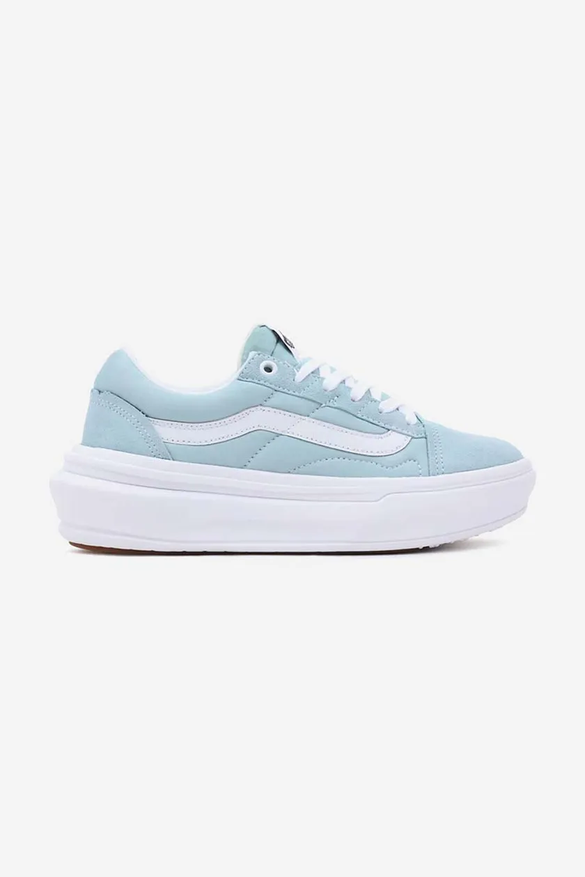 All blue sale vans old skool