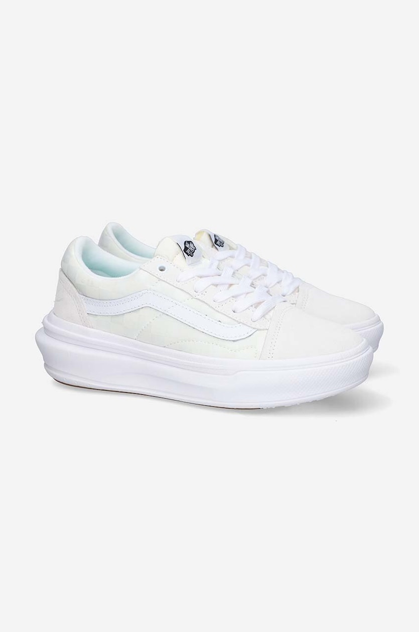 Vans sneakers Old Skool Overt white color buy on PRM