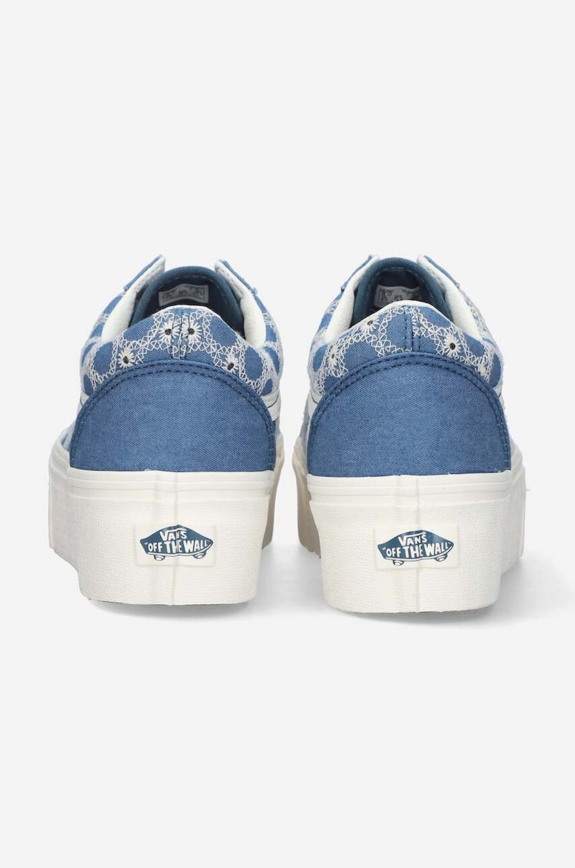 Girls light blue clearance vans