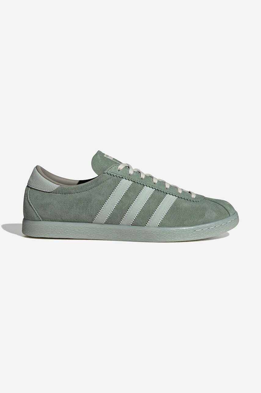 adidas suede sneakers Tobacco green color | buy on PRM