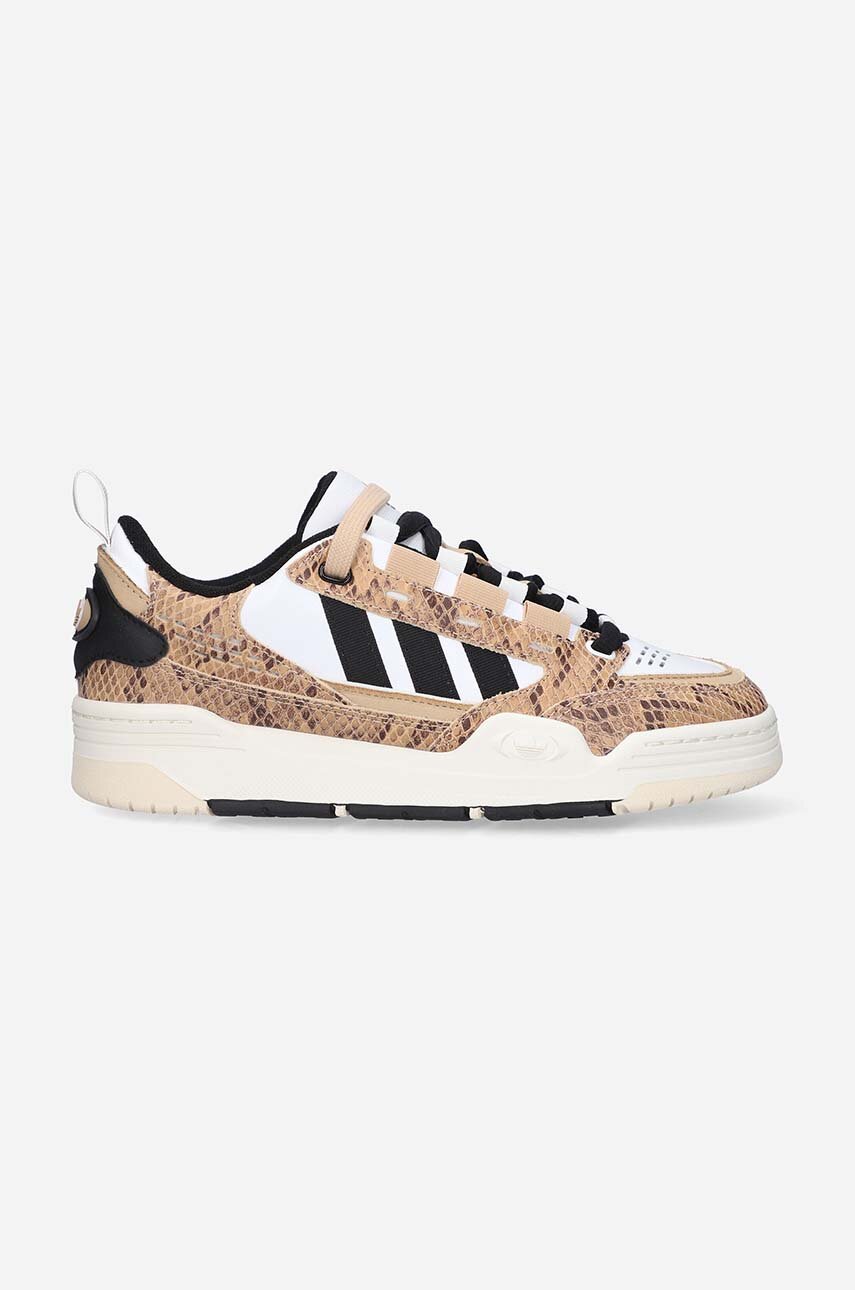 adidas Originals leather sneakers ADI2000 beige color | buy on PRM