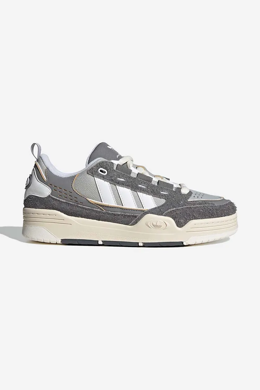 gray adidas Originals sneakers ADI2000 Unisex