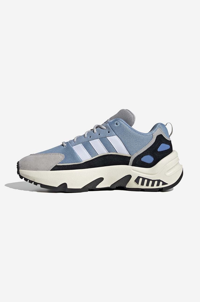 WMNS) adidas originals ZX 2K Boost 'White Blue Red' FZ0220