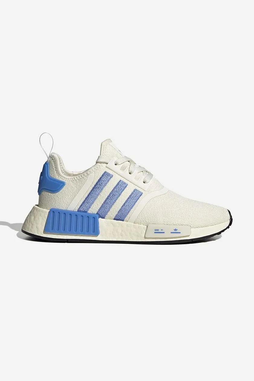 Adidas nmd boys outlet white