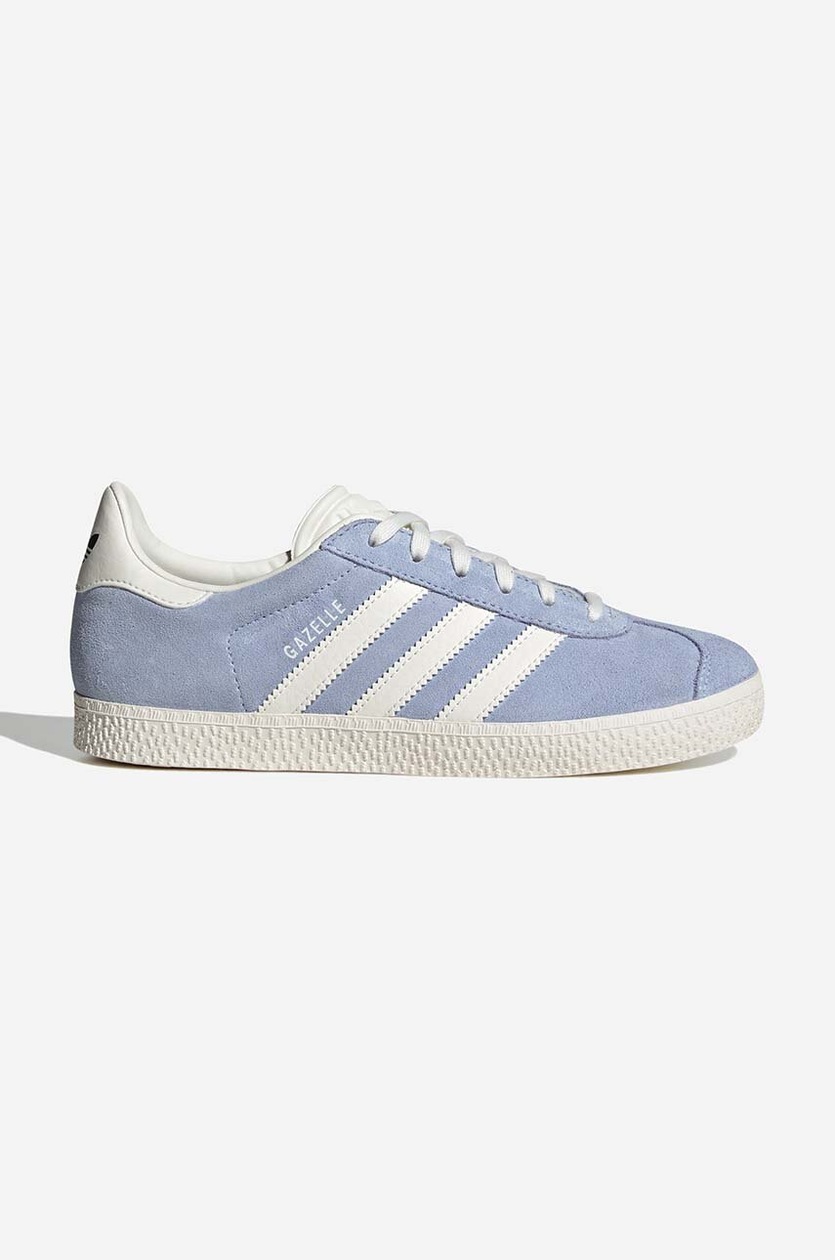 adidas gazelle silver green womens adidas Originals Gazelle C Icey Pink F17/White/Gold Met  Heppo.com