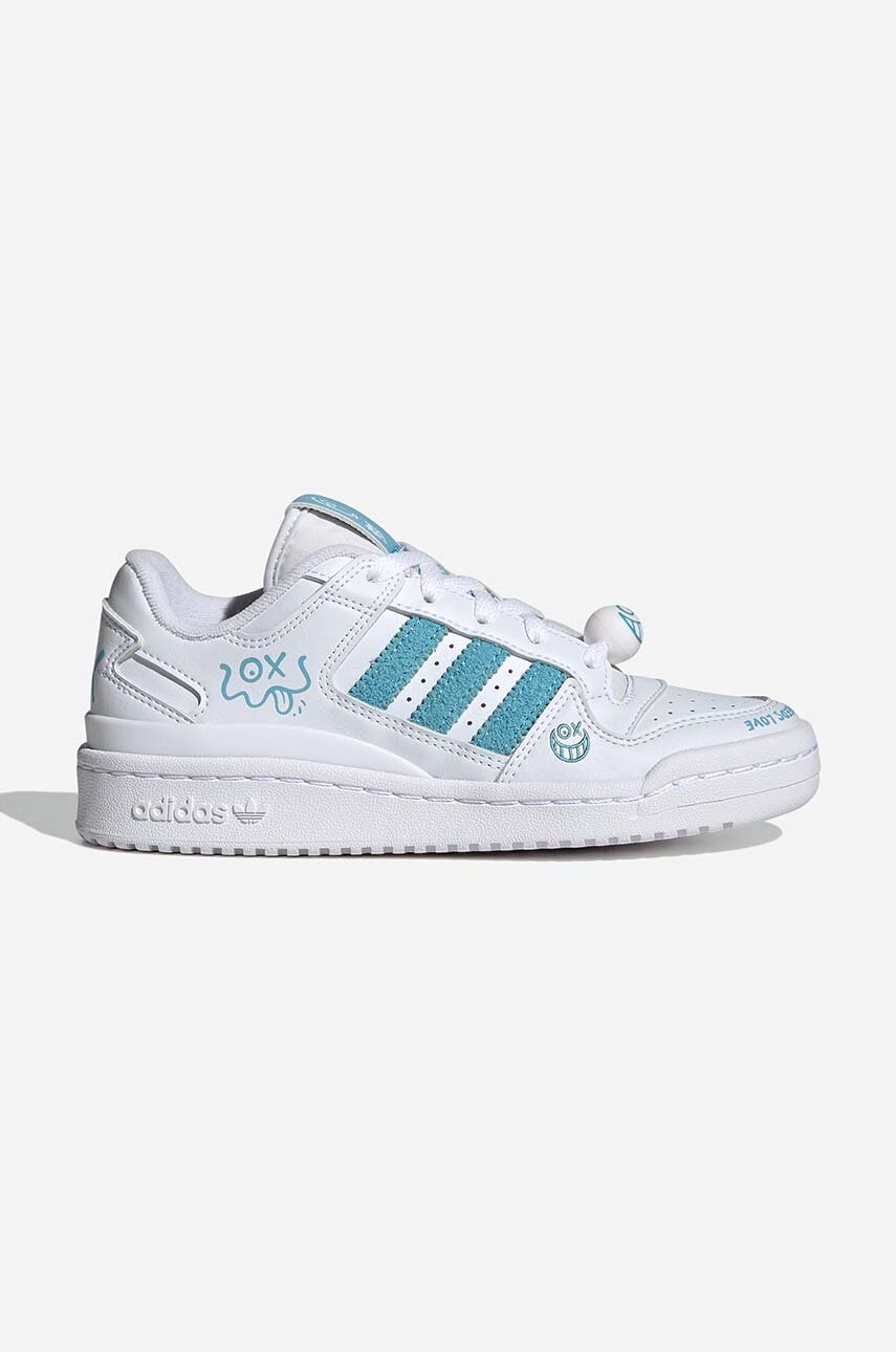 Adidas Originals Men's FORUM LOW CL Off White Casual Sneakers