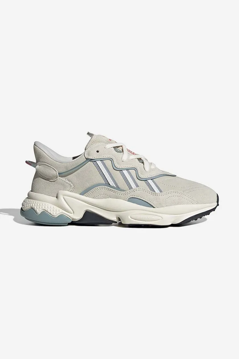 Adidas white 2024 suede sneakers