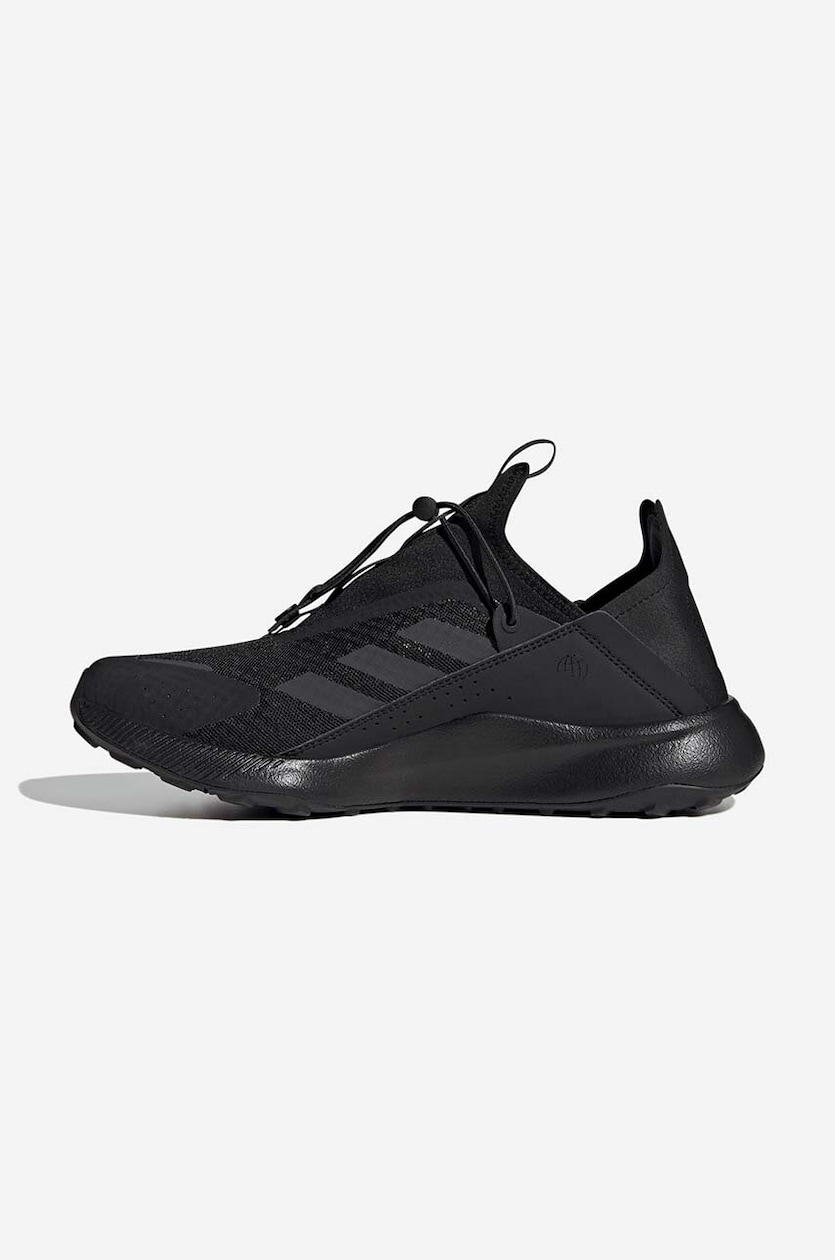 Adidas neo cloudfoam hot sale ultimate kids' sneakers black