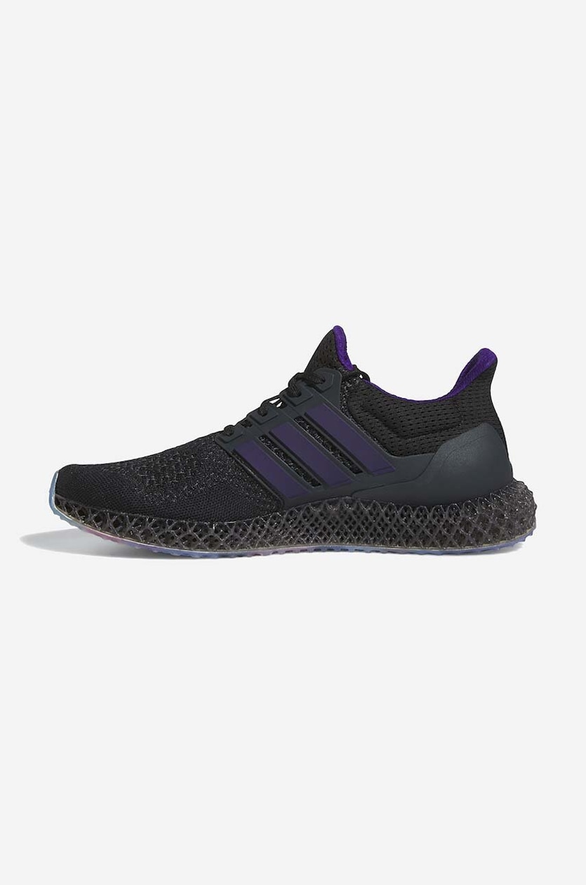 Sneakers Adidas 4d Black Purple Adidas Marvel Black Panther Ultra