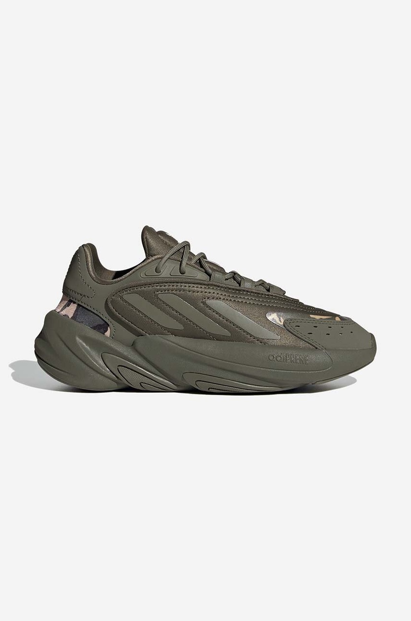 adidas Originals sneakers Ozelia J HQ1607 green color at PRM US