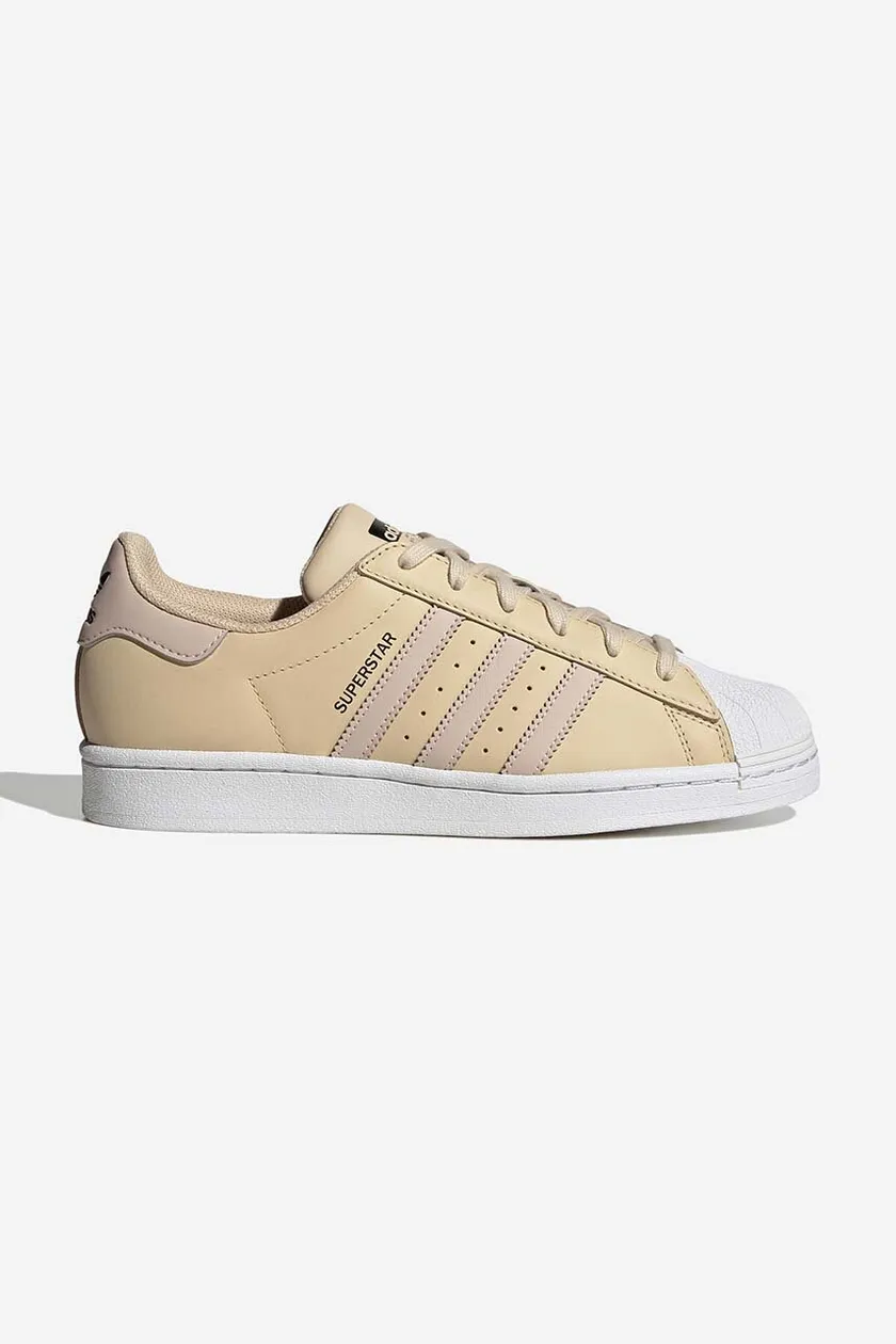 buy HQ1905 color on sneakers Originals adidas W Superstar beige PRM |