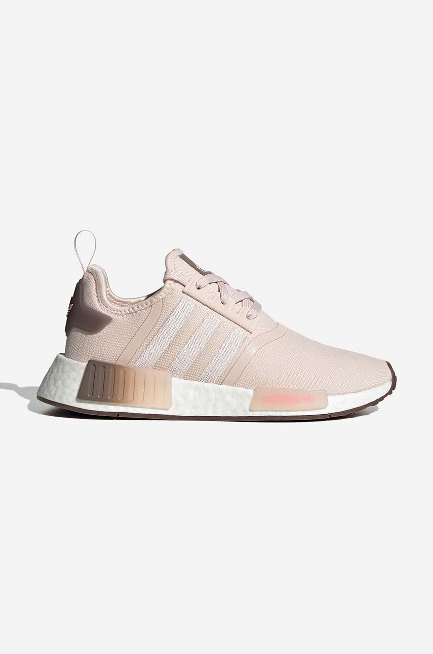 Adidas nmd white pink jeans Clearance