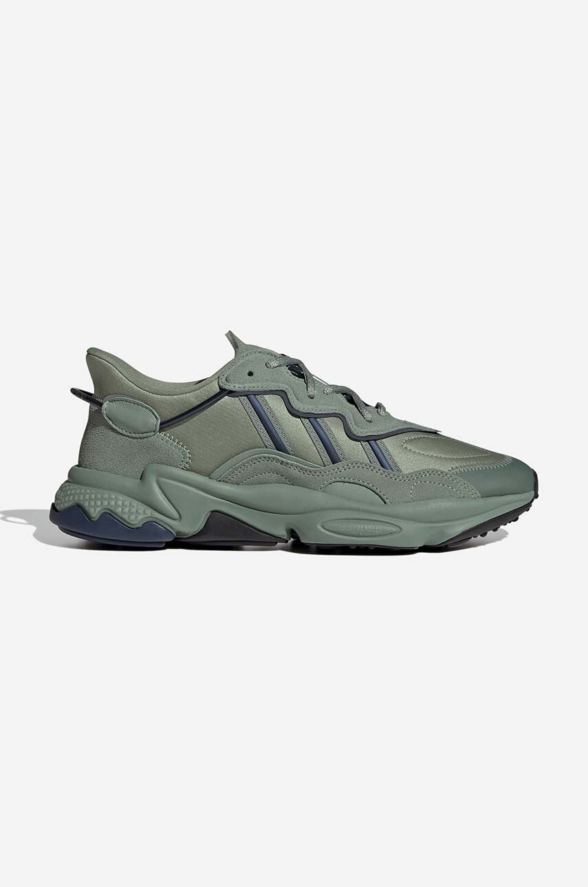 adidas Originals sneakers Ozweego green color | buy on PRM