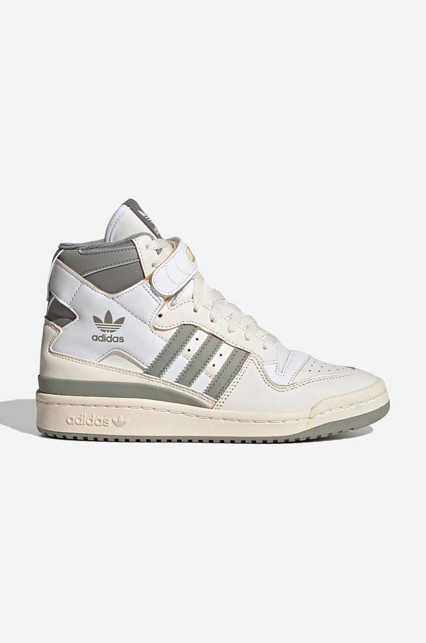 Patronise fajance Barbermaskine adidas Originals leather sneakers Forum 84 HI white color | buy on PRM