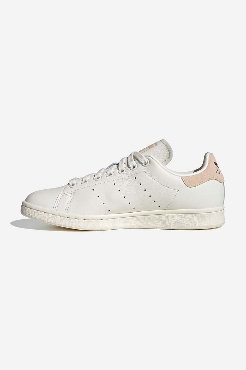 adidas Originals leather sneakers Stan Smith W white color at PRM US