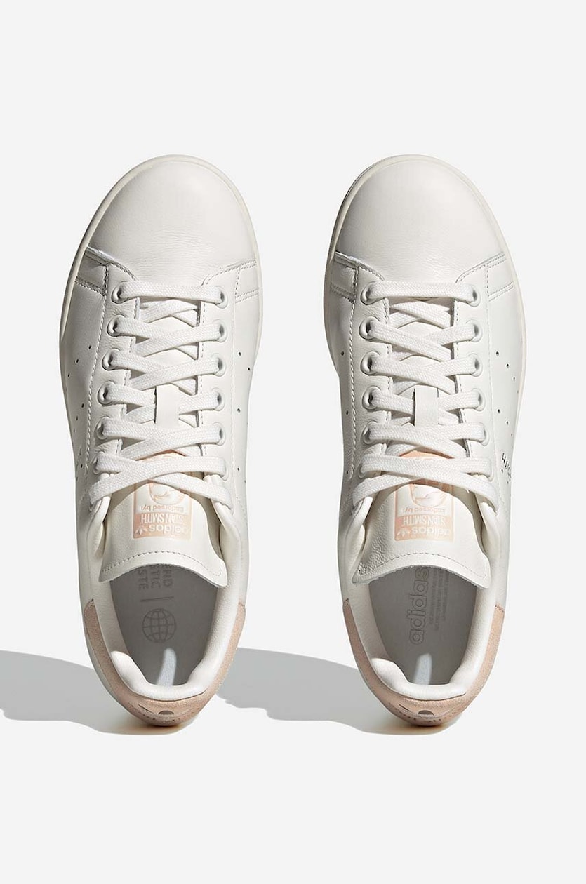 adidas Originals leather sneakers Stan Smith W white color at PRM US
