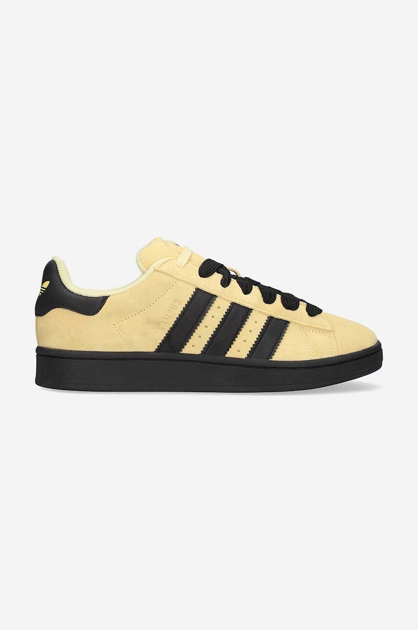 Footwear Adidas Yellow Campus Suede Trainers Adidas Originals Leather Sneakers Campus 00s Yellow Color At PRM Footwear Adidas Yellow Campus Suede Trainers Adidas Originals Leather Sneakers Campus 00s Yellow Color At PRM